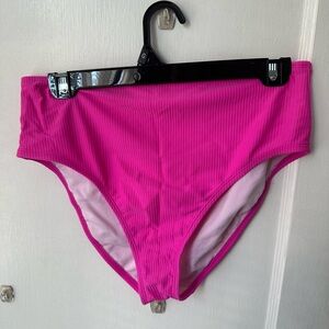 Vibrant Pink Bikini Bottom